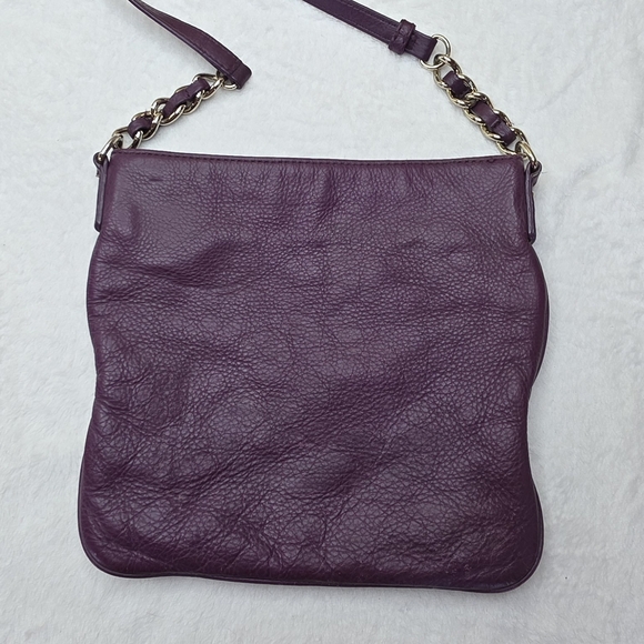Kate Spade Purple Leather Crossbody Bag - Picture 2 of 9